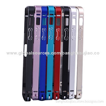 Bumpers for iPhone, Made of Metal